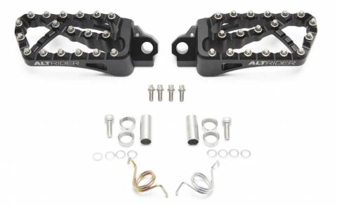 CRF300L Rally'21-26 AltRider Adventure II Footpegs Black
